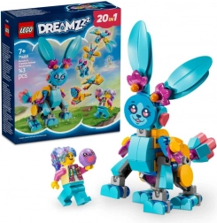Lego DREAMZzz kreatív állatos kalandok Bunchuval
