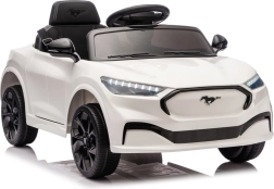 Elektromos kisautó Ford Mustang Mach‑E 24V fehér