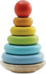 fa szivárványos rakosgató torony LE TOY VAN