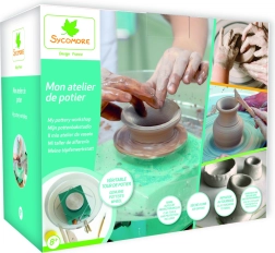 Lovely Box kerámia műhely gyerekeknek fazekaskoronggal
