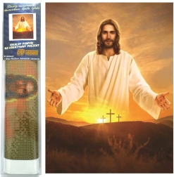 Norimpex Gyémántfestés Jézus 30x40 cm