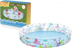 felfújható medence tengeri világ Bestway