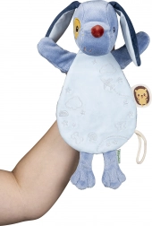 A sötétben világító síkbáb Jules kutyus