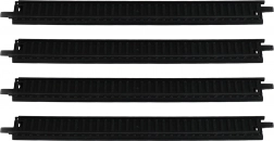 Egyenes sínek 4 db MINI Vonataink vasútjához