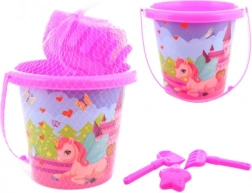 Unikornisos homokozó készlet