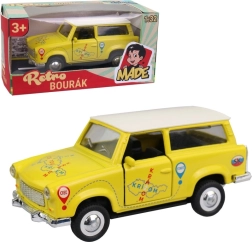 Fém autómodell Trabant kombi 12 cm