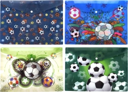 Műanyag mappa dokumentumokhoz 36x26 cm