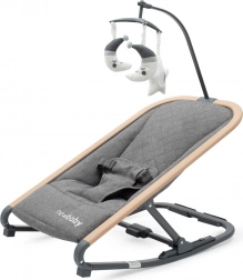Snuggle New Baby szürke babahinta pihenőszék