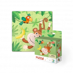 DODO puzzle Majmocska 16 darab