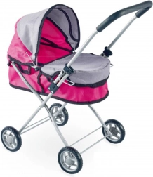 Mély, összecsukható babakocsi babáknak