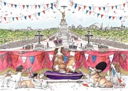 Koronázási puzzle 1000 darabos