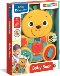 Montessori mackó CLEMENTONI Baby