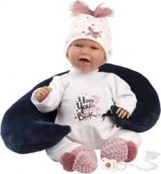 Síró baba Llorens 42 cm