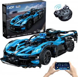 CaDA Bluefire Specter RC versenyautó építőkészlet 1:14, 421 elem