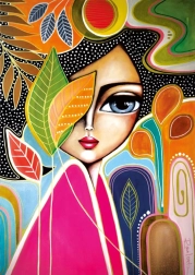 Magnolia puzzle Őszi szépség 1000 darab