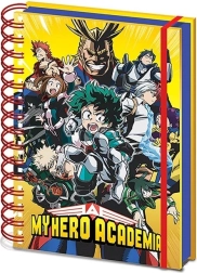 Gyűrűskönyv My Hero Academia