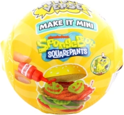 Miniverse – Make It Mini SpongyaBob TV készlet