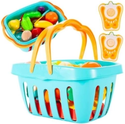 Szeletelhető gyümölcs- és zöldségkosár