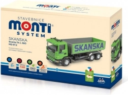 Skanska Scania építőkészlet