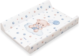 Baby Mix Mackó pelenkázóalátét 47 × 70 cm – Kék