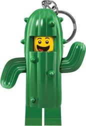 Lego Iconic világító kaktusz kulcstartó