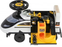 Interaktív tolójármű – tűzoltó vonat