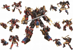 Qman Csillagmag Őrei építőkészlet