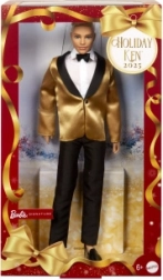 Gyűjtői Barbie Ken Holiday 2025 baba