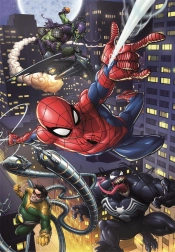 180 darabos SPIDERMAN puzzle