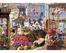 GIBSONS puzzle Régiségbolt az apátságban – 1000 darabos