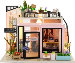 Miniatűr házikó Zenei stúdió 2Kids Toys