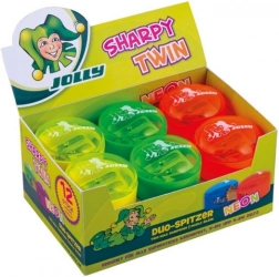 Dupla hegyező fedéllel