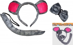 Farsangi egér szett