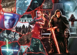 RAVENSBURGER puzzle Star Wars Gonoszok: Kylo Ren 1000 darab