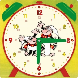 Gyakorló óra, négyzet alakú címmix