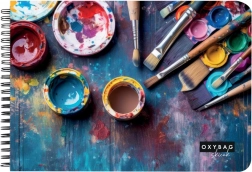 A3-as Paint vázlatfüzet, 40 lap, 190 g/m²