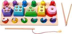 2Kids Toys multifunkciós formaillesztő és horgászjáték