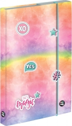 Iskolai füzetbox A5 Magic