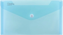 DL méretű, patentos Opaline menta irattartó