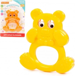 csörgő maci vagy víziló babáknak