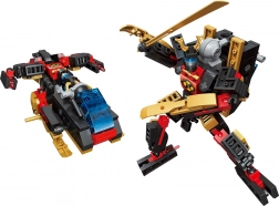 Qman Őrző hold védelmező Raider 2 az 1-ben