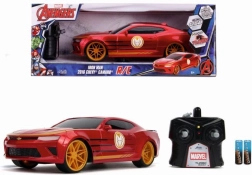 RC autó MARVEL Iron Man Chevrolet Camaro 1:16