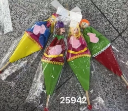 Mesebáb figura 28 cm