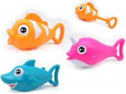 Vízpisztoly Halacska