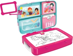 Kreatív gyermek hátizsák rózsaszín