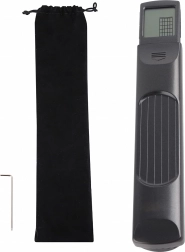 Digitális gitárakkord-edző LCD kijelzővel – hordozható gyakorló fogólap