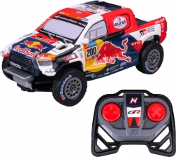 RC autó Toyota Dakar 1:18 fényszórókkal