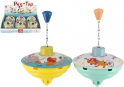 Forgó kacsa 12 cm átmérővel - fém kivitel 2 színben