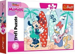 Színes Minnie Puzzle 30 darab