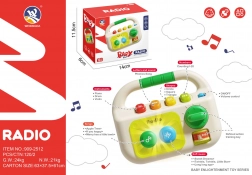 multifunkciós gyerek rádió hangokkal